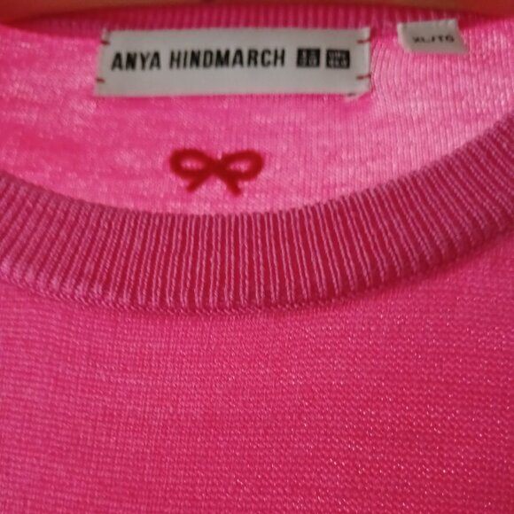 Uniqlo x Anya Hindmarch XL Wool Sweater - Picture 2 of 2